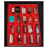 20 ASSORTED CIGARETTE LIGHTERS