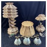 1993 MACKENZIE CHILDS MACLACHLAN PAPER BEADED