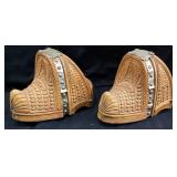 SPANISH COLONIAL CHILEAN HUASO CARVED WOOD