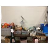 CHOICE OF ASSORTED FLATS AND CARPET CLEANER