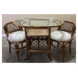 CLASSIC 3pc RATTAN SET