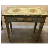 ANTIQUE LOUIS XVI STYLE WRITING TABLE DESK