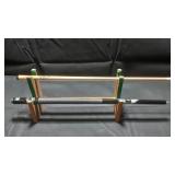 RARE AUTOGRAPHED STEVE MIZERAK CAMEL POOL CUE