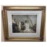 LRG. FRAMED HEVA COOMANS PRINT