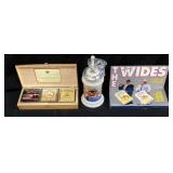 CAMEL JOE ADVERTISING EXOTIC BLENDS w DISPLAY