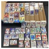 ASSORTED BASEBALL, BASKETBALL & FOOTBALL CARDS,