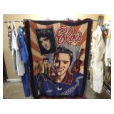 ELVIS PRESLEY TAPESTRIES, COSTUME CLOTHING,