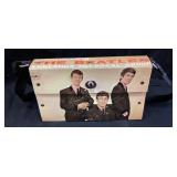 VTG. THE BEATLES VINYL COVERED HANDBAG MADE FROM