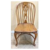 VTG NICHOLS AND STONE CO. OAK DINING CHAIR
