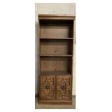 VTG. WOODEN BOOKCASE