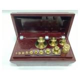 OHAUS STO-A-WEIGH SCALE WEIGHTS SET
