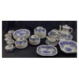 COPELAND SPODE OLD SALEM DINNERWARE