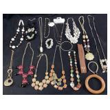ASSORTED COSTUME JEWELRY, LAUREN CONRAD, MONET,