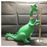 VTG. SINCLAIR DINO INFLATABLE
