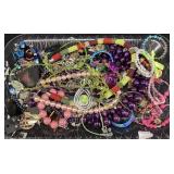 ASSORTED COSTUME JEWELRY