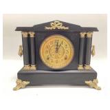 ANTIQUE INGRAHAM MANTLE CLOCK