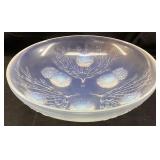 1960s SABINO FRANCE OPALESCENT SEA URCHIN BOWL,