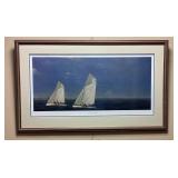 SIGNED ROBERT DANCE PRINT 1/950