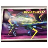 PINK FLOYD WORLD TOUR AND M.C ESCHER PRINTS HAND
