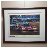LTD. ED. DUEL AT SUNSET SEBRING 1986 PRINT