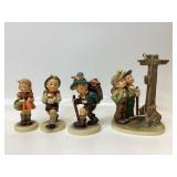 4) VINTAGE GOEBEL HUMMELS