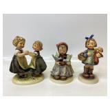 3) VINTAGE GOEBEL HUMMELS