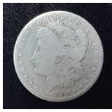 1880-O MORGAN SILVER DOLLAR