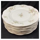 (10) THEODORE HAVILAND NEW YORK ROSALINDE DINNER