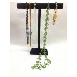 5 VINTAGE MIRIAM HASKELL NECKLACES