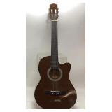 ACOUSTIC/ELECTRIC NO NAME 6 STRING GUITAR