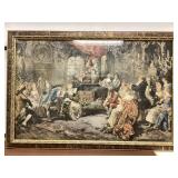 MOZART AT COURT OF MARIE ANTOINETTE PRINT AND 2