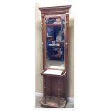 VTG. PULASKI FURNITURE HALL TREE