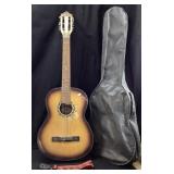 VTG. LA VALENCIANA CLASSICAL GUITAR ART NO. 300