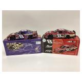 2 DALE EARNHARDT JR ACTION DIE-CAST CARS