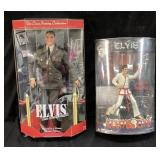 (2) ELVIS PRESLEY COLLECTIBLE DOLLS, 1999 MATTEL
