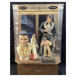 ASSORTED ELVIS PRESLEY DOLLS & COLLECTIBLES IN