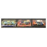 (3) NASCAR JEFF GORDAN #24 DIE CAST CARS, 1/24