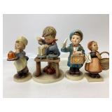 4) VINTAGE GOEBEL HUMMELS