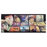 (15) ASSORTED ELVIS PRESLEY VINYL RECORD ALBUMS,