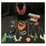 ASSORTED COSTUME JEWELRY, STELLA & DOT, 1946,