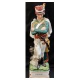 1969 ARNART IMPORTS GRENADIER SPIRITS DECANTER,