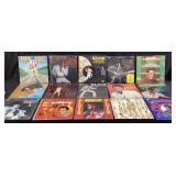 (15) ASSORTED ELVIS VINYL RECORD ALBUMS,