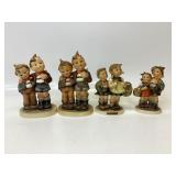 4) VINTAGE GOEBEL HUMMELS