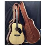 JASMINE S35-U DREADNOUGHT ACOUSTIC GUITAR & HARD