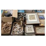 CHOICE OF ART OR FLATS ON THE TABLE, DRAWER