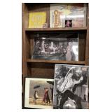 ASSORTED ELVIS POSTERS, ARTWORK, ELVIS HAS LEFT