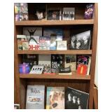 ASSORTED COLLECTIBLE BEATLES BOOKS, CASSETTES,