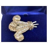 VINTAGE CAROLEE PRINCE OF WALES OSTRICH FEATHER