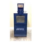 HISTORICAL NEWSPAPER MACHINE