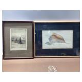 2 VTG SANDRA TAYLOR ETCHINGS